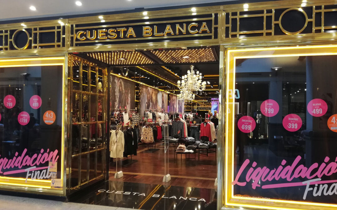CUESTA BLANCA – Nuevo Centro Shopping