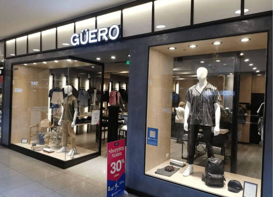 GÜERO – Nuevo Centro Shopping
