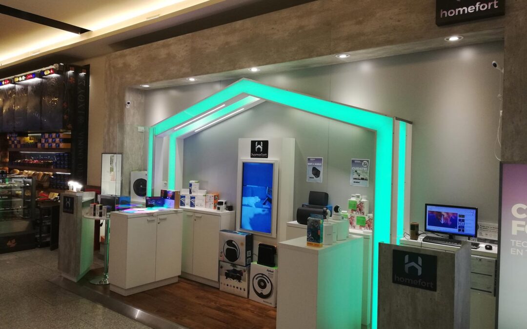 HOMEFORT – Nuevo Centro Shopping – Navarro Torres