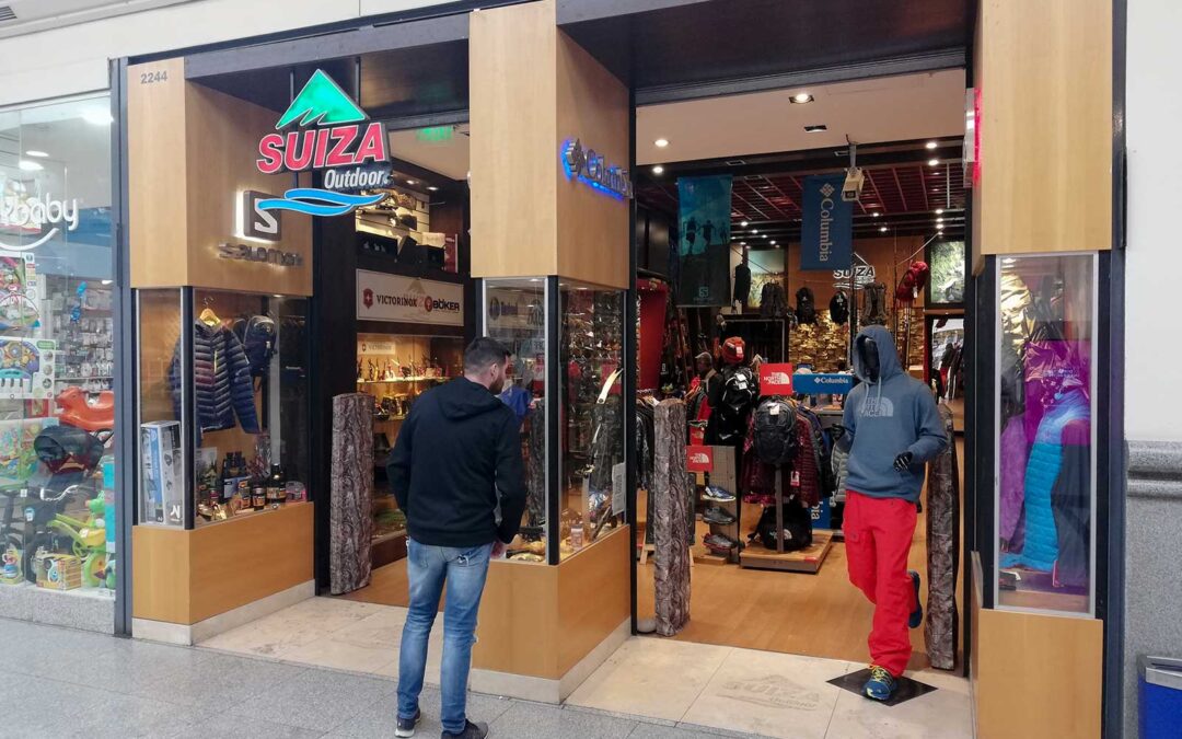 LA SUIZA – Nuevo Centro Shopping