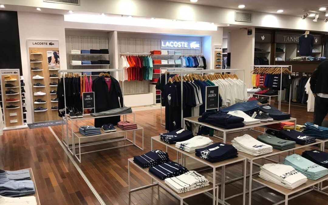 LA COSTE – Dinosaurio Mall