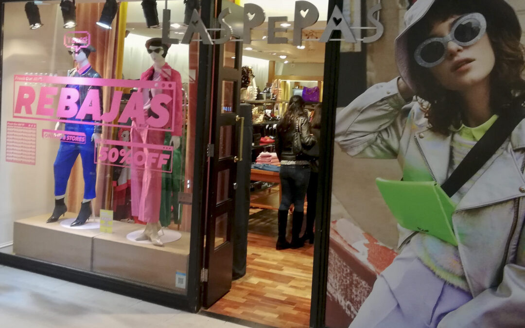 LAS PEPAS – Patio Olmos