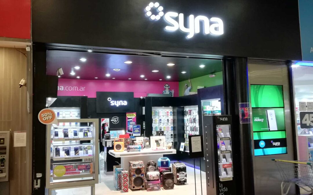 SYNA – Dinosaurio Mall