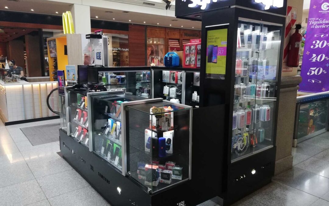 SYNA – Nuevo Centro Shopping