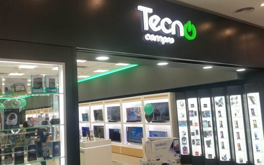TECNO COMPRO – Nuevo Centro Shopping