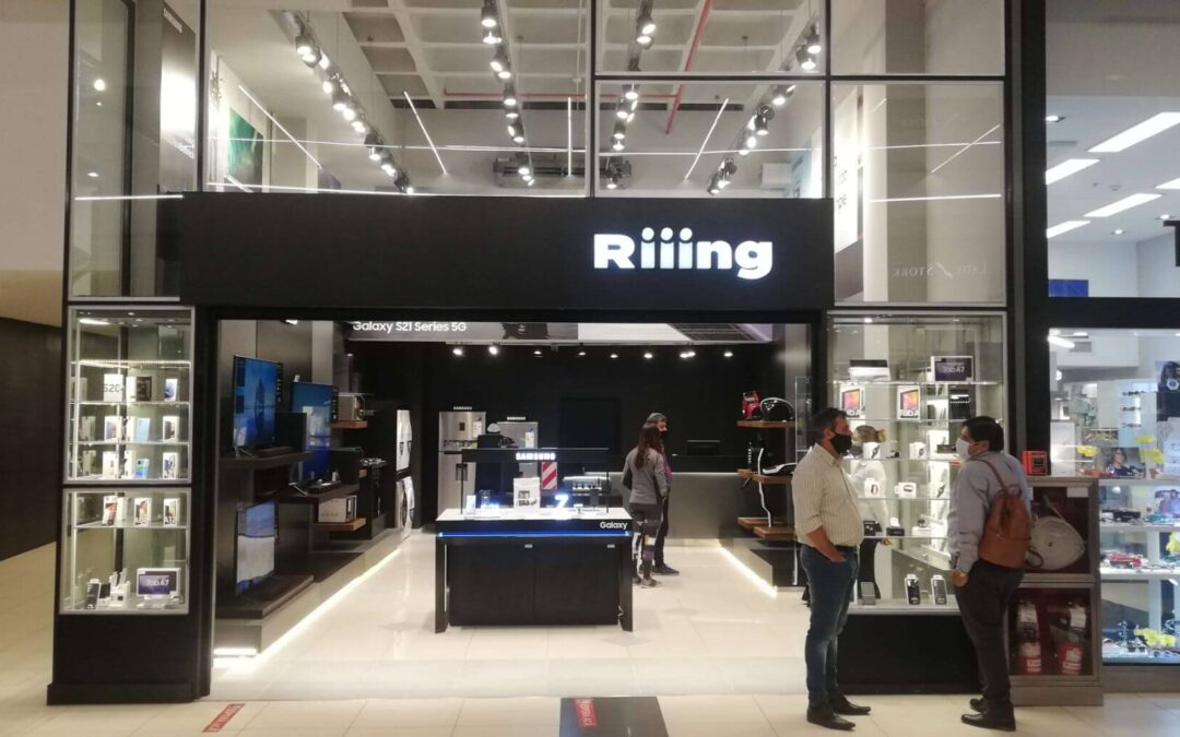 RIIING SAMSUNG – Paseo del Jockey