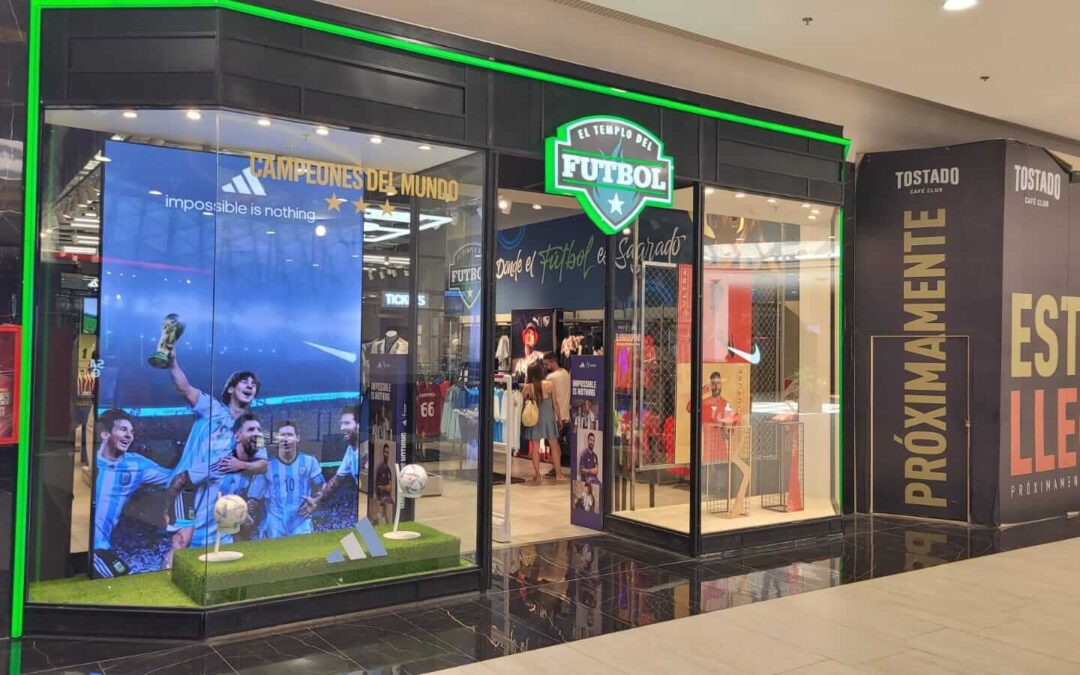 EL TEMPLO DEL FUTBOL UNICENTER